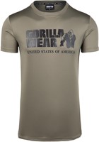 Gorilla Wear Classic Training T-shirt - Legergroen