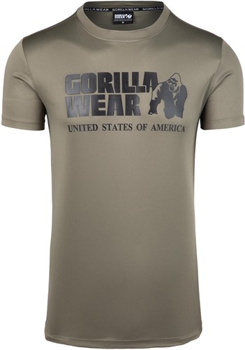 Gorilla Wear Classic Training T-shirt - Legergroen