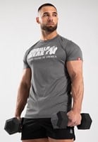 Gorilla Wear Classic Training T-shirt - Grijs Gemêleerd