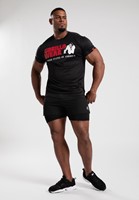 Gorilla Wear Classic Training T-shirt - Zwart-3