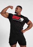 Gorilla Wear Classic Training T-shirt - Zwart