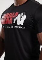 Gorilla Wear Classic Training T-shirt - Zwart