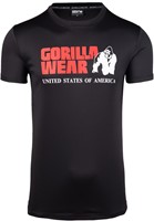 Gorilla Wear Classic Training T-shirt - Zwart