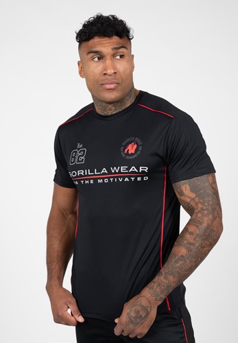 Gorilla Wear Broxton T-shirt - Zwart