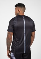 Gorilla Wear Clayton T-shirt - Zwart/Rood-2