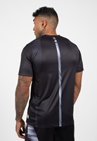 Gorilla Wear Clayton T-shirt - Zwart/Goud-2