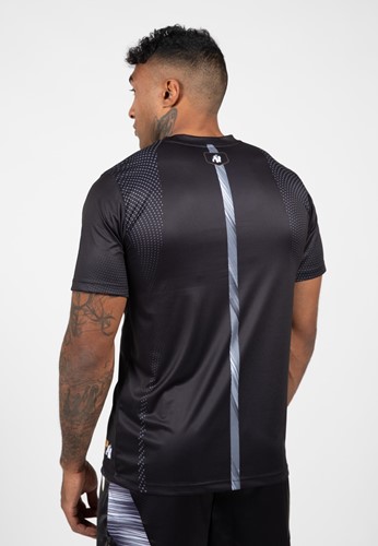 Gorilla Wear Clayton T-shirt - Zwart/Goud-2