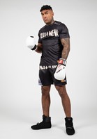 Gorilla Wear Clayton T-shirt - Zwart/Goud-3