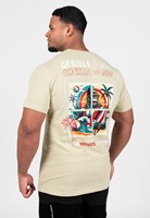 Gorilla Wear Santa Cruz T-shirt - Lichtgroen-2