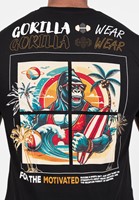 Gorilla Wear Santa Cruz T-shirt - Zwart-3