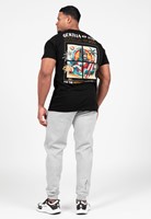 Santa Cruz T-shirt - model achterkant