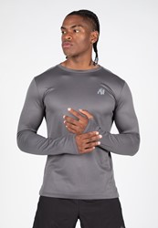 Washington Long Sleeve - Gray - 4XL
