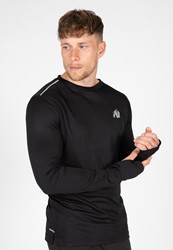 Washington Long Sleeve - Black - 2XL