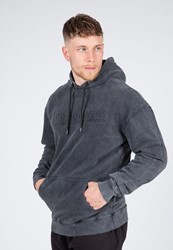 Gorilla Wear Crowley Oversized Hoodie - Grijs - S