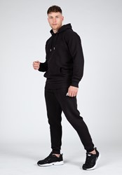 Gorilla Wear Crowley Oversized Hoodie - Zwart - M