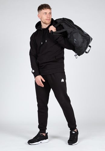 Gorilla Wear Crowley Oversized Hoodie - Zwart-3