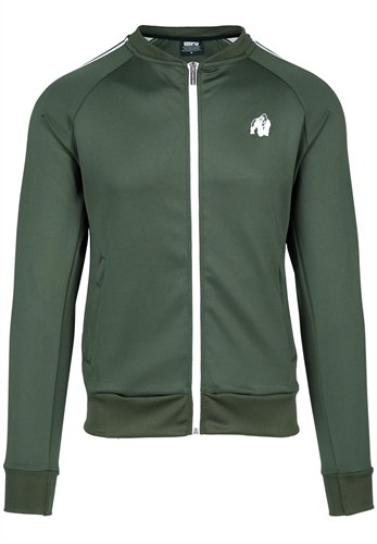 Gorilla Wear Riverside Trainingsjack - Sport Vest - Groen-3