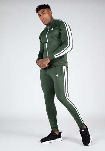 Gorilla Wear Riverside Trainingsjack - Sport Vest - Groen-2