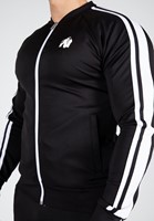 Gorilla Wear Riverside Trainingsjack - Sport Vest - Zwart-2