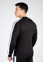 Gorilla Wear Riverside Trainingsjack - Sport Vest - Zwart-3
