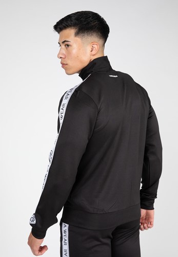 Gorilla Wear Delaware Trainingsjas - Zwart-2