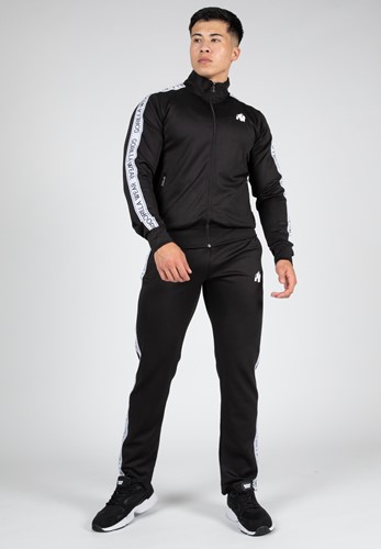 Gorilla Wear Delaware Trainingsjas - Zwart-3