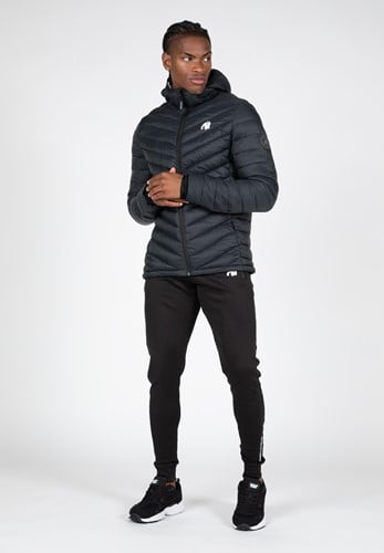 osborn-puffer-jacket-black-model2