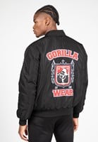 Gorilla Wear Covington Bomber Jacket - Zwart