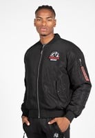 Gorilla Wear Covington Bomber Jacket - Zwart-2