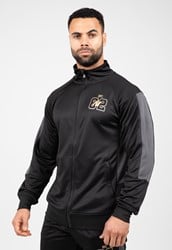 Gorilla Wear Devon Trainingsjas - Zwart/Grijs - 2XL