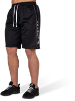 Gorilla Wear Functional Mesh Shorts - Zwart/Wit