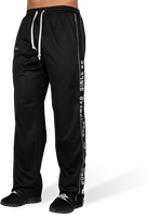 Gorilla Wear Functional Mesh Trainingsbroek - Zwart/Wit