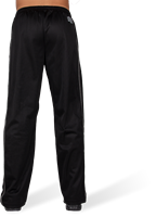 Gorilla Wear Functional Mesh Trainingsbroek - Zwart/Wit-3