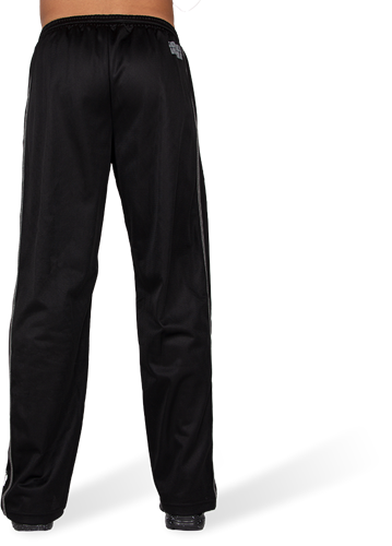 Gorilla Wear Functional Mesh Trainingsbroek - Zwart/Wit-3