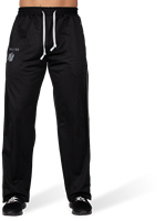 Gorilla Wear Functional Mesh Trainingsbroek - Zwart/Rood-2