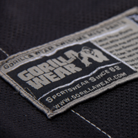 GW Logo Meshpants Close Up