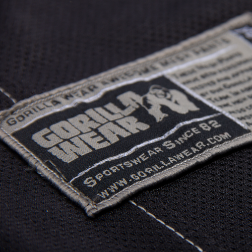 GW Logo Meshpants Close Up