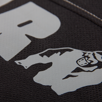 GW Logo Meshpants Close Up