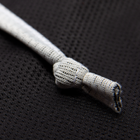 GW Logo Meshpants Close Up