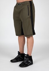 Augustine Old School Shorts - Army Green - S/M