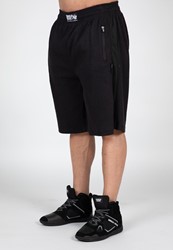 Gorilla Wear Augustine Old School Shorts - Zwart - 2XL/3XL