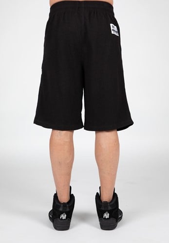 augustine-old-school-shorts-black-red