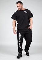 Augustine Old School Pants - Black-2