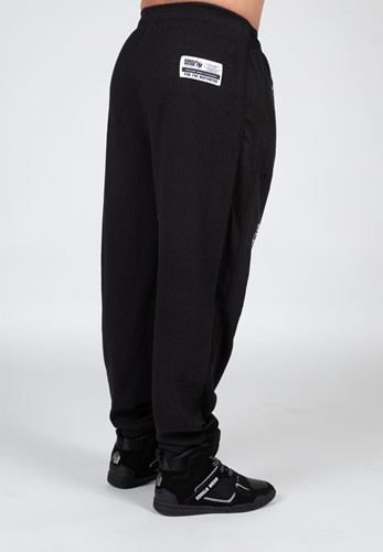 Augustine Old School Pants - Black-3