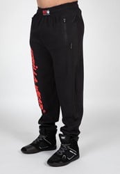 Augustine Old School Pants - Black/Red - 2XL/3XL