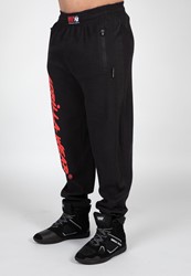 Augustine Old School Pants - Black/Red - 4XL/5XL