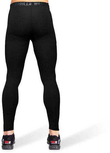 Gorilla Wear Smart Tights - Zwart-3