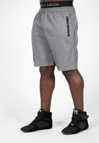 Gorilla Wear Mercury Mesh Shorts - Grijs/Zwart