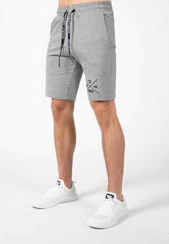 Gorilla Wear Cisco Shorts - Grijs/Zwart