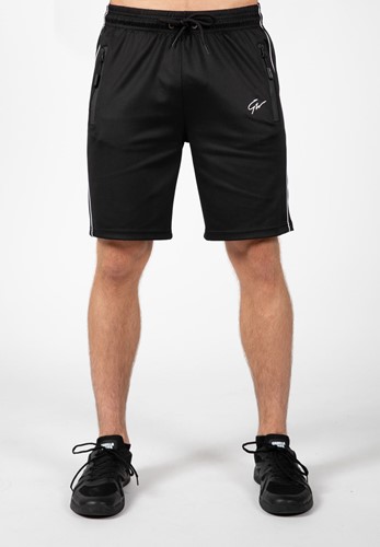 Gorilla Wear Wenden Shorts - Zwart/Wit - L